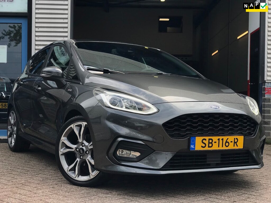 Ford Fiesta 1.0 EcoBoost ST-Line|B&O|Carplay|Keyless|PDC|18''inch