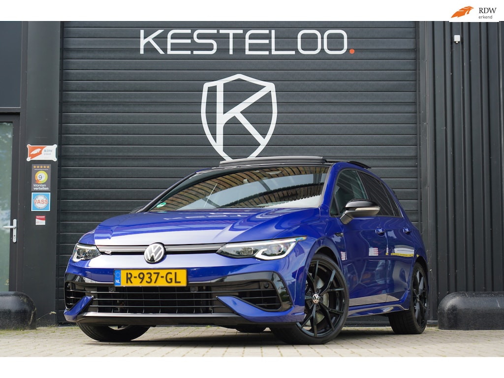 Volkswagen Golf GTI R 2.0 TSI R 4Motion HUD/PANO/MATRIX iQ/PERF PAKK 270kmh/LEERE PAKK/SFEER/ACC/LANE/SPORT STOEL/STUUR VERW/KOEL