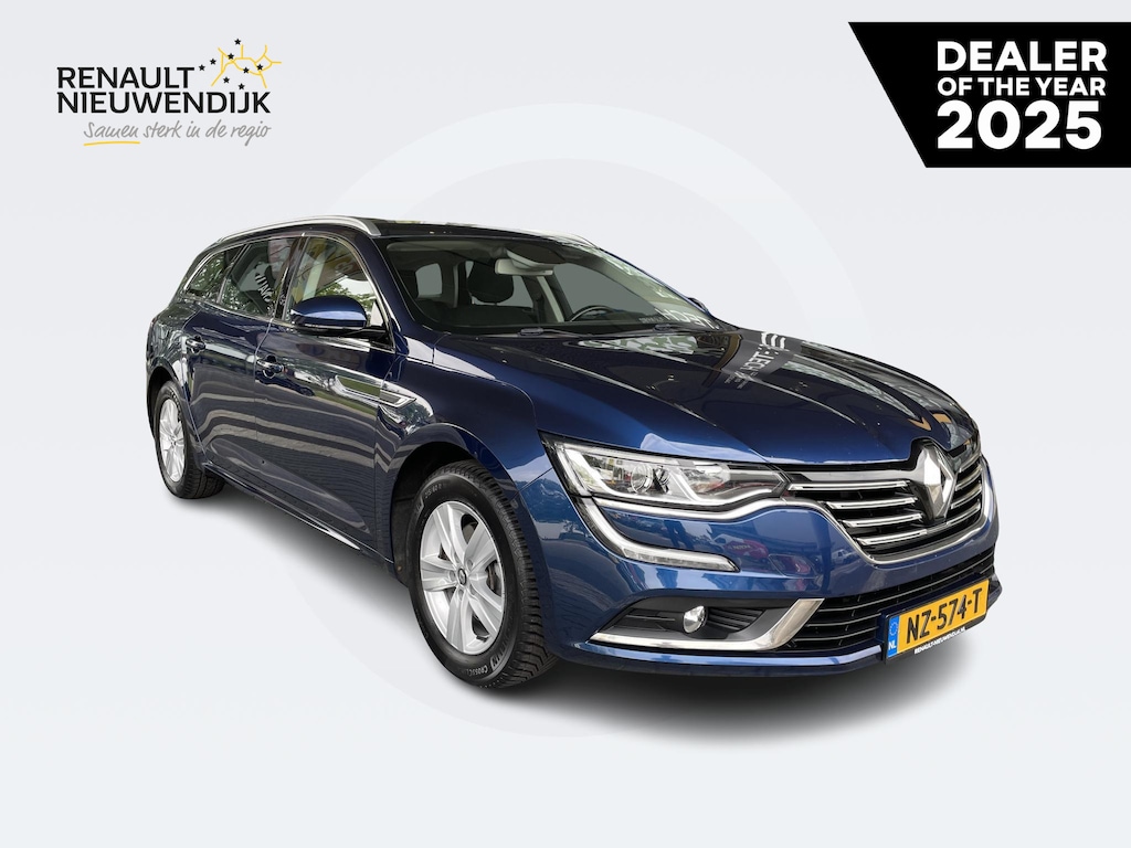Renault Talisman Estate TCe 150 EDC Zen AUTOMAAT | TREKHAAK | TREKGEWICHT 1850KG | ALLSEASON BANDEN | 572L KOFFERBAKRUIMTE | NAVI | BLEUTOOTH | PDC ACHTER | CLIMATE |