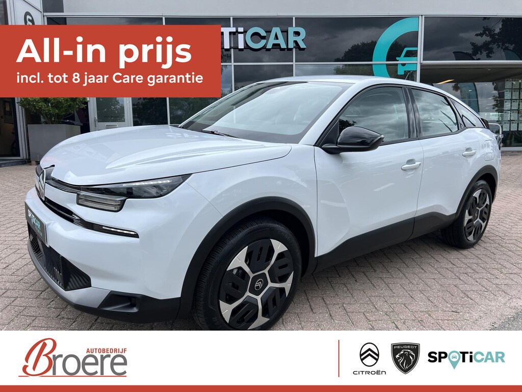 Citroën C4 1.2 Hybrid 145pk Plus Automaat | Navigatie via Apple Carplay of Android Auto