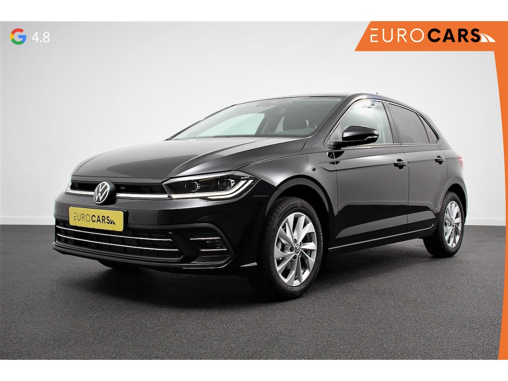 Volkswagen Polo 1.0 TSI DSG Style Navigatie Apple Carplay/Android Auto Camera Climate Control Led Lichtmetalen Velgen Extra getint glas