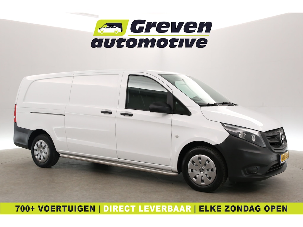 Mercedes-Benz Vito 111 CDI Extra Lang | Oprijplaat | Airco | Camera | 3 Zits | Elektrpakket