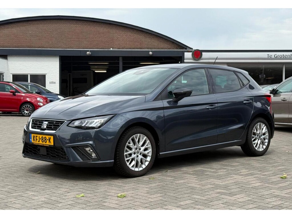 SEAT Ibiza FR Automaat 1.0 | VIRTUAL | CARPLAY | CLIMA | STOELVW |