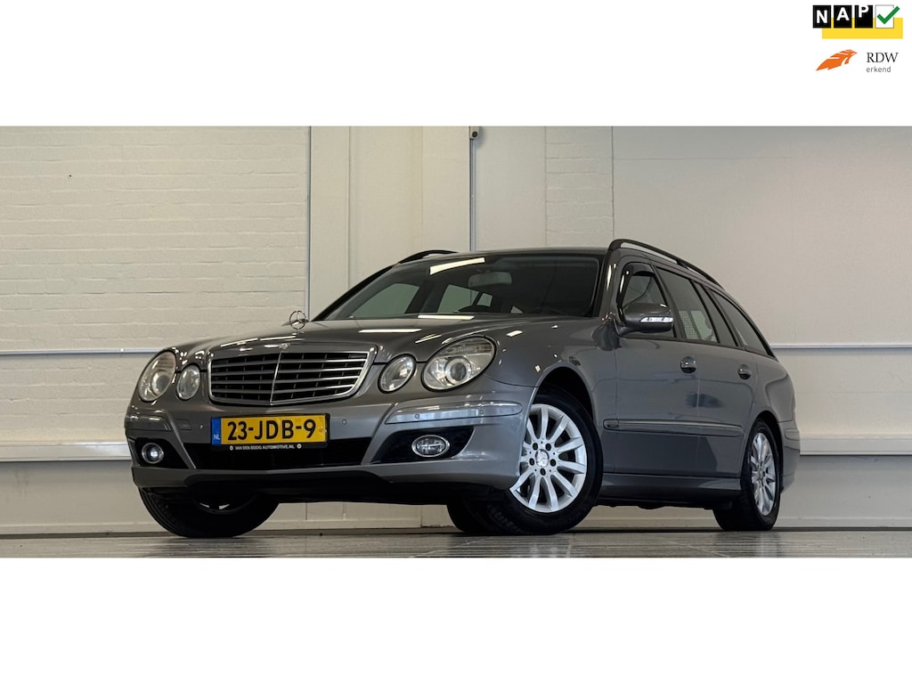 Mercedes-Benz E-klasse Estate 230 Business Edition Elegance Navi 3e Eigenaar