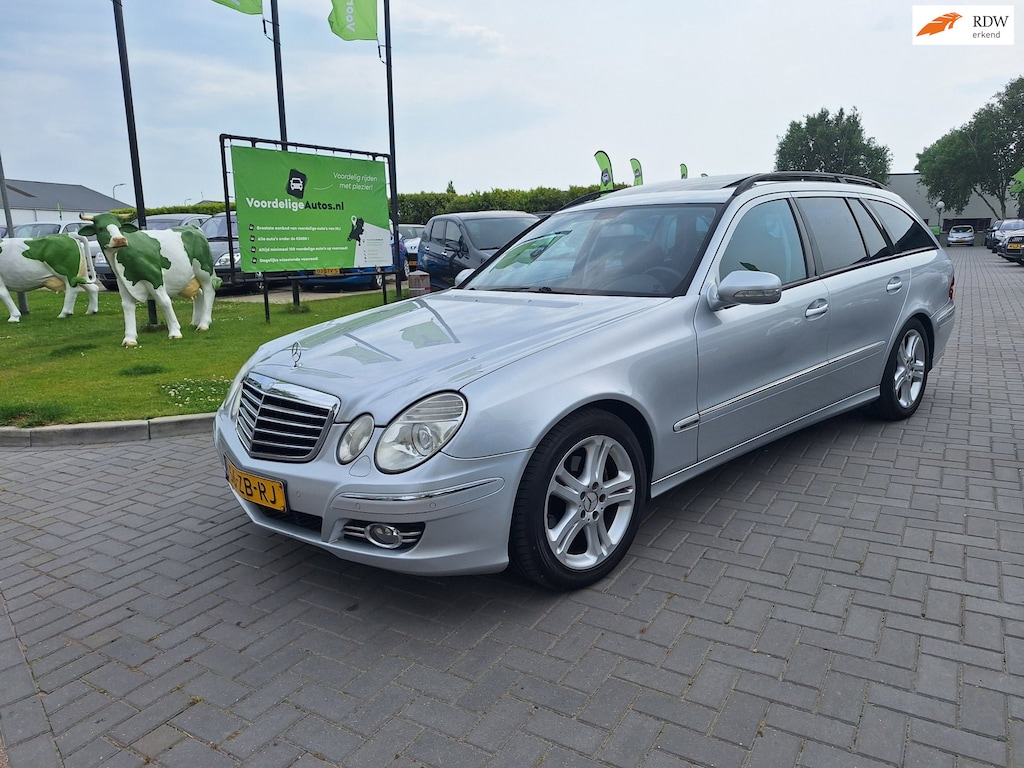 Mercedes-Benz E-klasse Estate 220 CDI Avantgarde / Keurig nette auto / APK mei 2027
