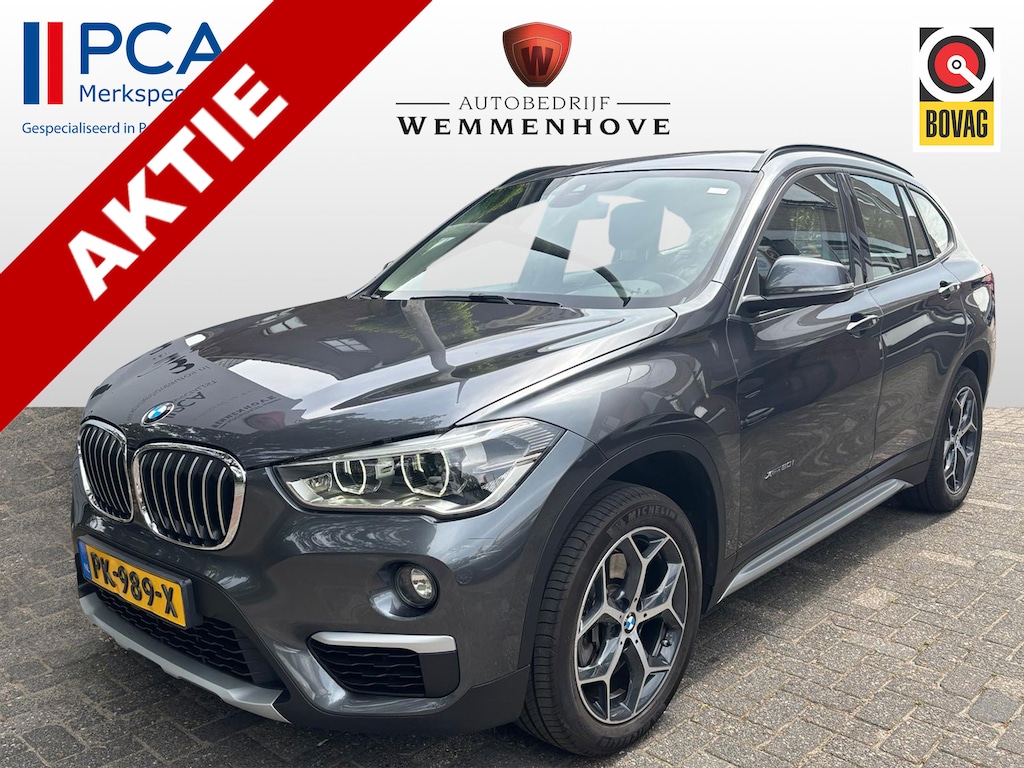 BMW X1 xDrive20i Centennial High Executive Automaat 8-Traps Sportpakket/Airco-Ecc/Alu wielen/Navigatie