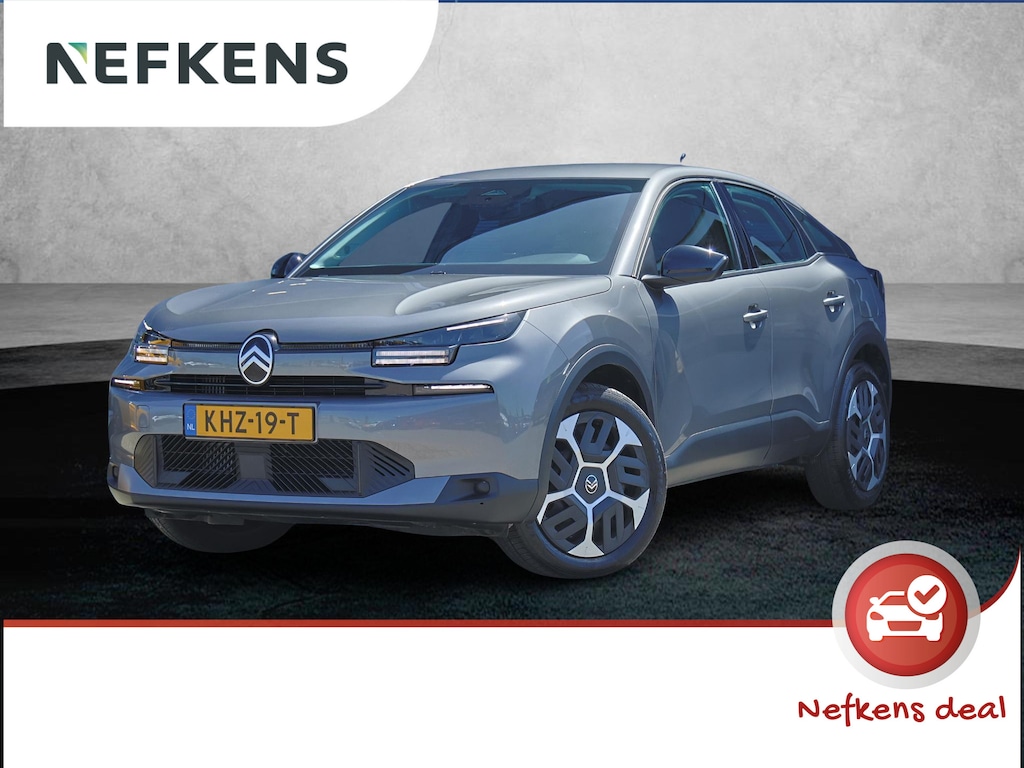 Citroën C4 Plus Hybrid 136pk 1ste Eigenaar | Camera | Cruise Control | Apple Carplay & Android Auto |