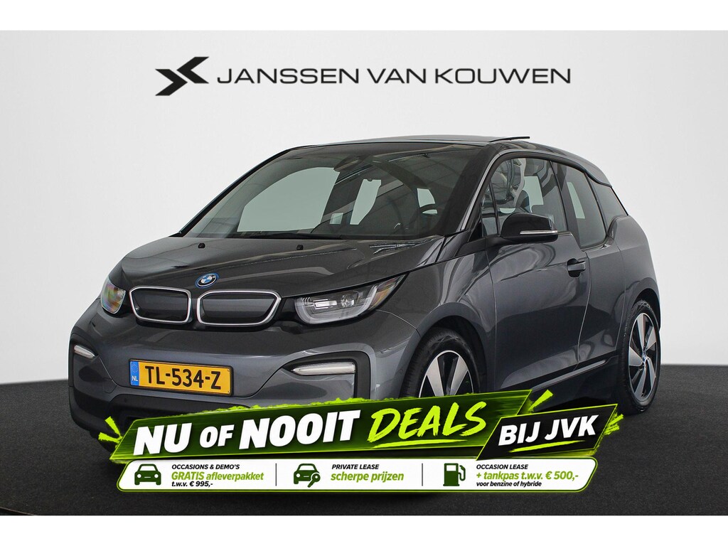 BMW i3 Grey Edition 94Ah 33 kWh Panoramadak Keyless Stoelverwarming