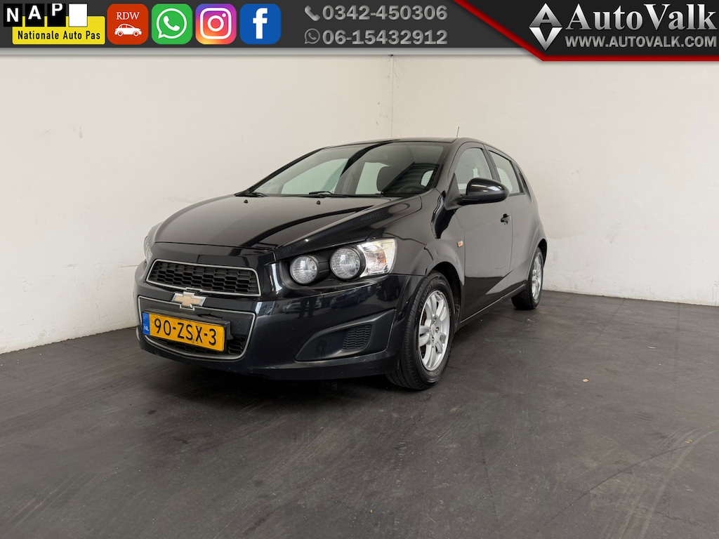 Chevrolet Aveo 1.2 LT. Airco. APK 05-2027