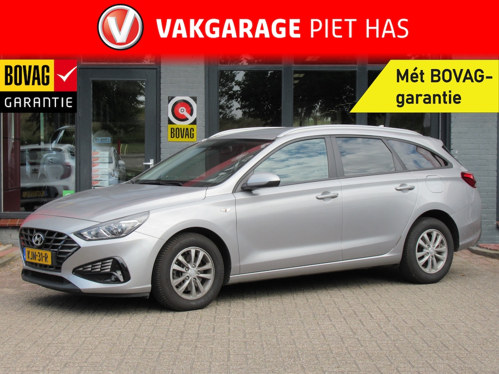 Hyundai i30 Wagon 1.0 T-GDi Comfort| 120-PK| | Airco | Navigatie | Parkeersensoren | Incl. BOVAG Garantie | Bluetooth | 1ste Eigenaar |