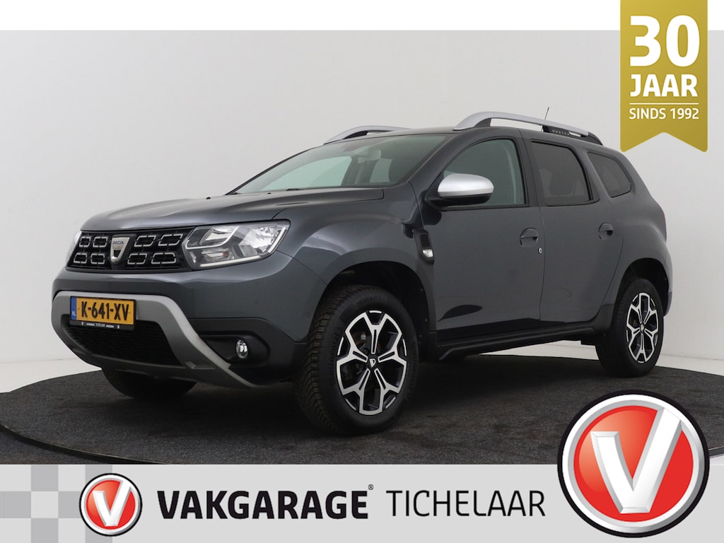 Dacia Duster 1.2 TCe Prestige | Airco | Camera | Cruise Control | Blind Spot |