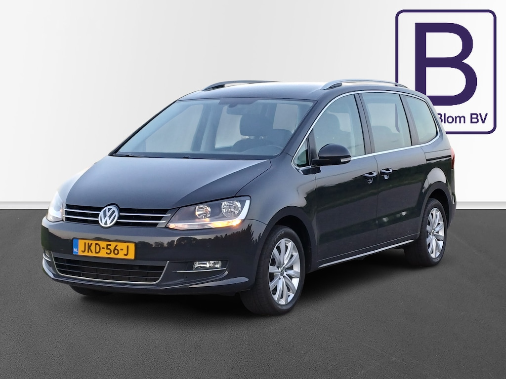 Volkswagen Sharan 1.4 TSI Exclusive Series 7-Pers. /Keurig onderhouden/Clima/Stoelverw/