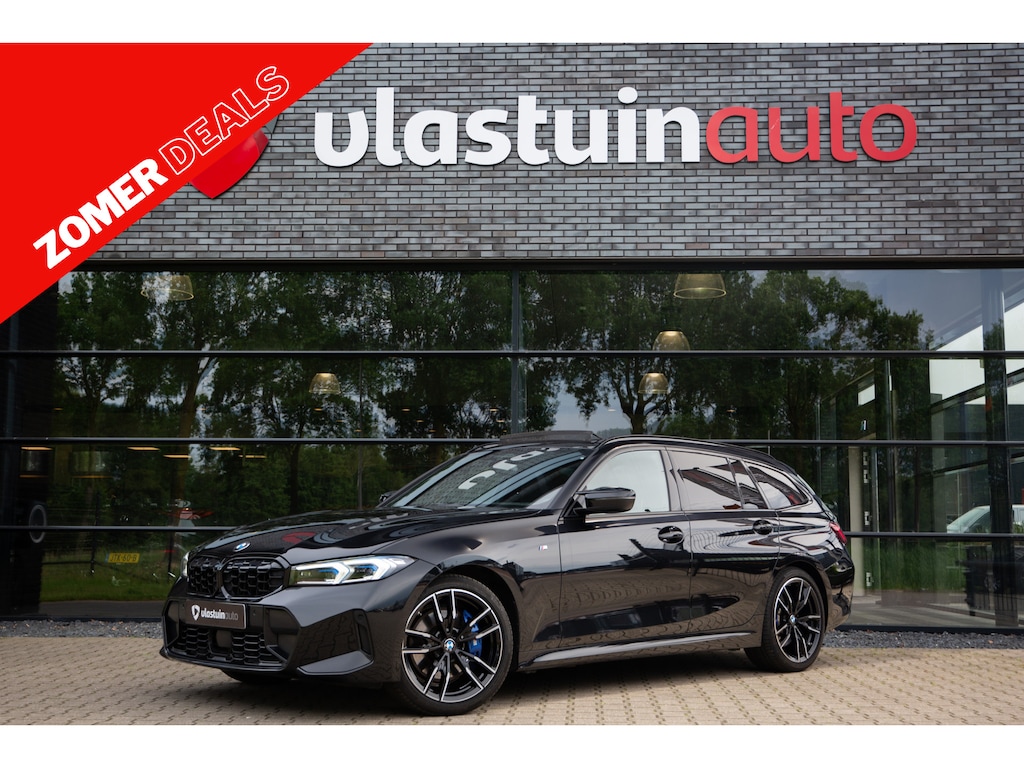 BMW 3-Serie Touring M340i xDrive 374PK , Pano, Adap. LED, HUD, Driving Assistance Pro, 792M