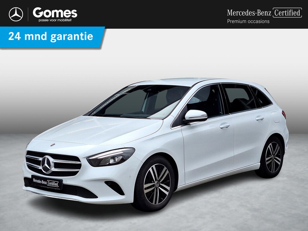 Mercedes-Benz B-klasse 200 Luxury Line | Trekhaak | Achteruitrijcamera | Stoelverwarming | Spoorassistent | LED verlichting | Elektrische achterklep