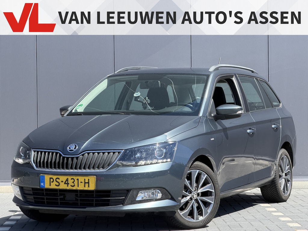 Skoda Fabia Combi 1.0 TSI Drive | RIJKLAAR | Cruise | Trekhaak | Airco