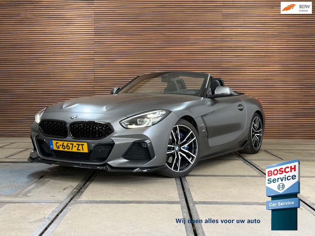 BMW Z4 Roadster SDrive30i High Ex. Edition | VOL! | M-Sport | Frozen Grey | H/K Sound | HUD | Adaptief M | Maxton| Leder/Alcantara