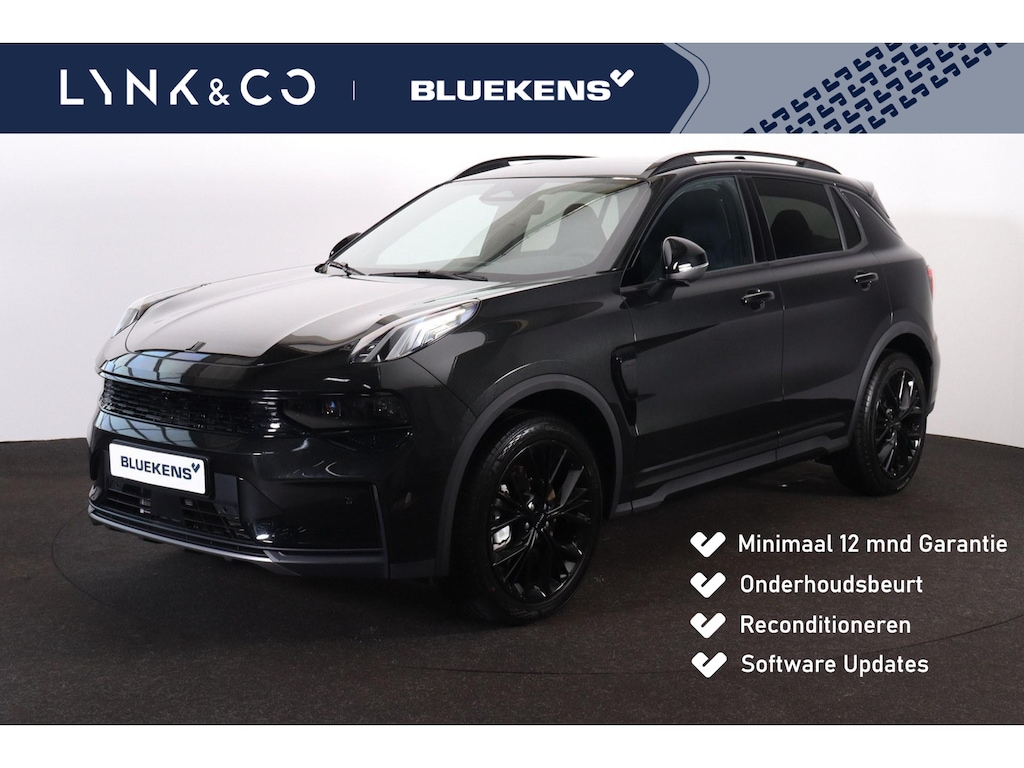 Lynk & Co 01 More VOORRAAD ACTIE OP=OP - Panorama/schuifdak - Adaptieve Cruise control met stuurovername - Infinity Audio by Harman/Kardon - BLIS - Stoelverwarming voor - Adaptieve LED koplampen - Geïntegreerde dashcam voor - Elektr. bedienb. achterklep - Draadloze Apple Carplay & Android Auto - Keyless Entry & drive - 20' LMV