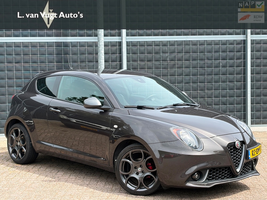 Alfa Romeo MiTo 0.9 TwinAir |Super | navi | clima | 1 jaar garantie |