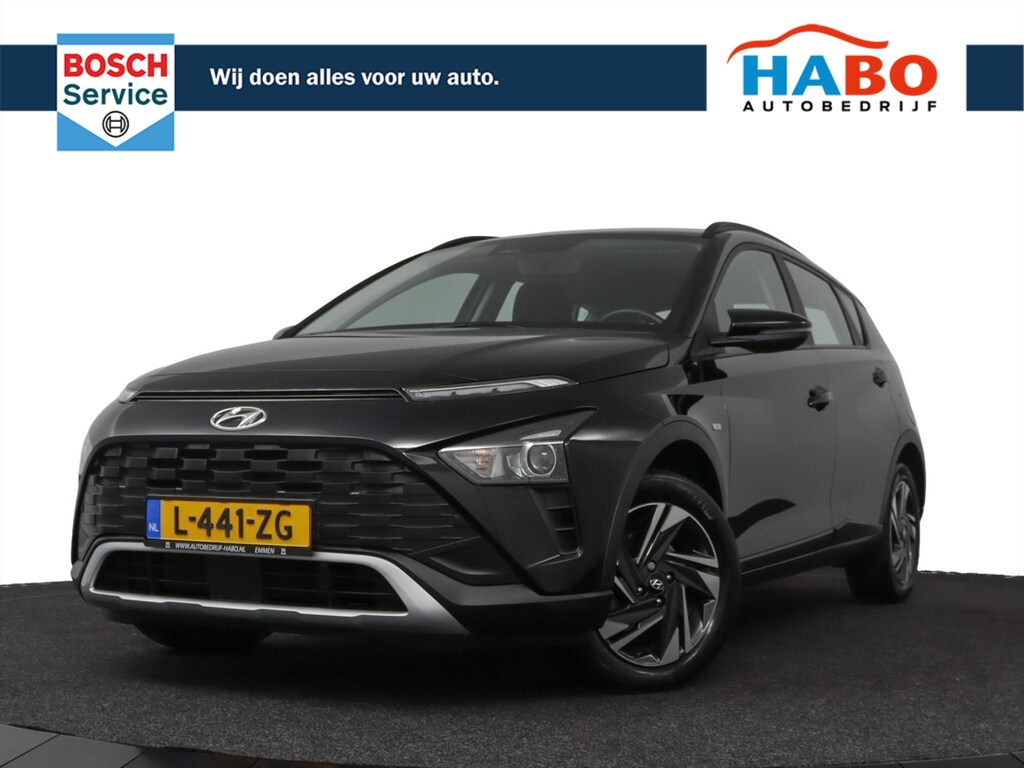 Hyundai Bayon 1.0 T-GDI COMFORT SMART DCT7 AUTOMAAT AC/CRUISE/NAV/CAMERA/REGEN.SENS/LMV/54.000KM!!