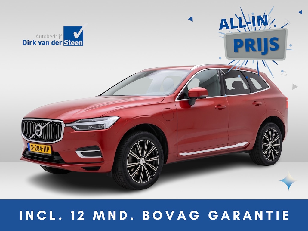 Volvo XC60 2.0 T8 Twin Engine AWD Inscription | Luchtvering | Bowers & Wilkins Audio | Stoelventilatie | Stoelverwarming | Stuurwiel Verwarmd | Head-Up Display