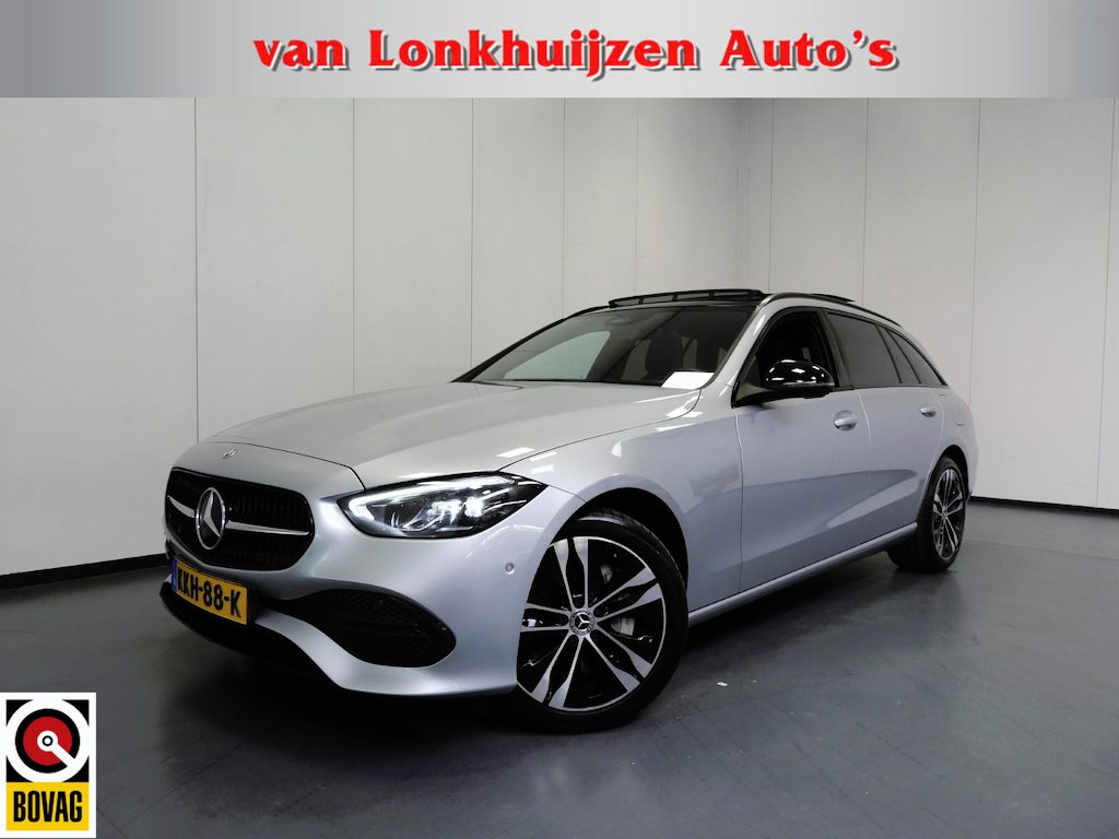 Mercedes-Benz C-klasse Estate C300e Business Line SCHUIFDAK/NIGHT/SFEER/LED/18"LMV!