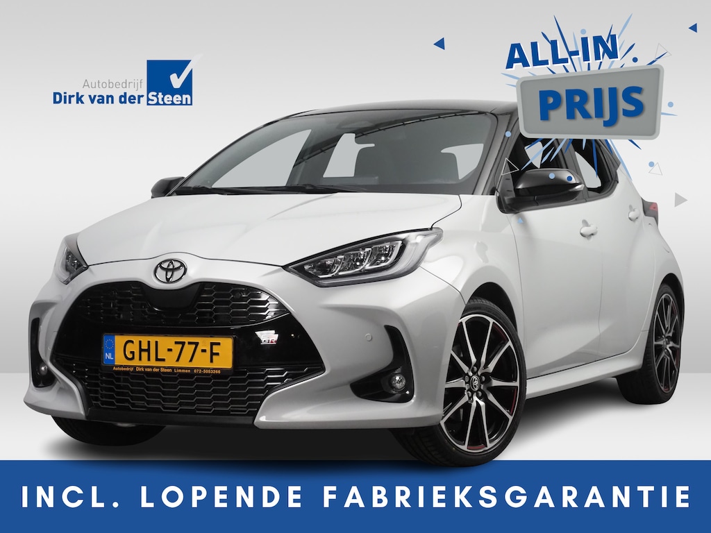 Toyota Yaris 1.5 Hybrid 130 GR SPORT | Dodehoekdetectie | Stuurwiel Verwarmd | Stoelverwarming | Achteruitrijcamera | Keyless Entry