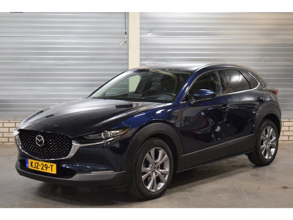 Mazda CX-30 2.0 e-SkyActiv-G M Hybrid Comfort + Bose Audio|360 Camera|Navigatie|Android Auto|Apple Carplay|Stoelverwarming|