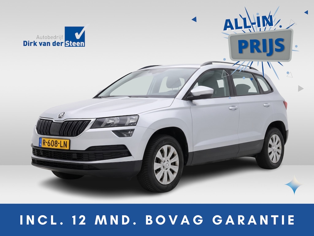 Skoda Karoq 1.0 TSI Business Edition | Apple CarPlay/ Android Auto | Airco | Parkeersensoren Achter | Cruise Control | DAB | Bluetooth