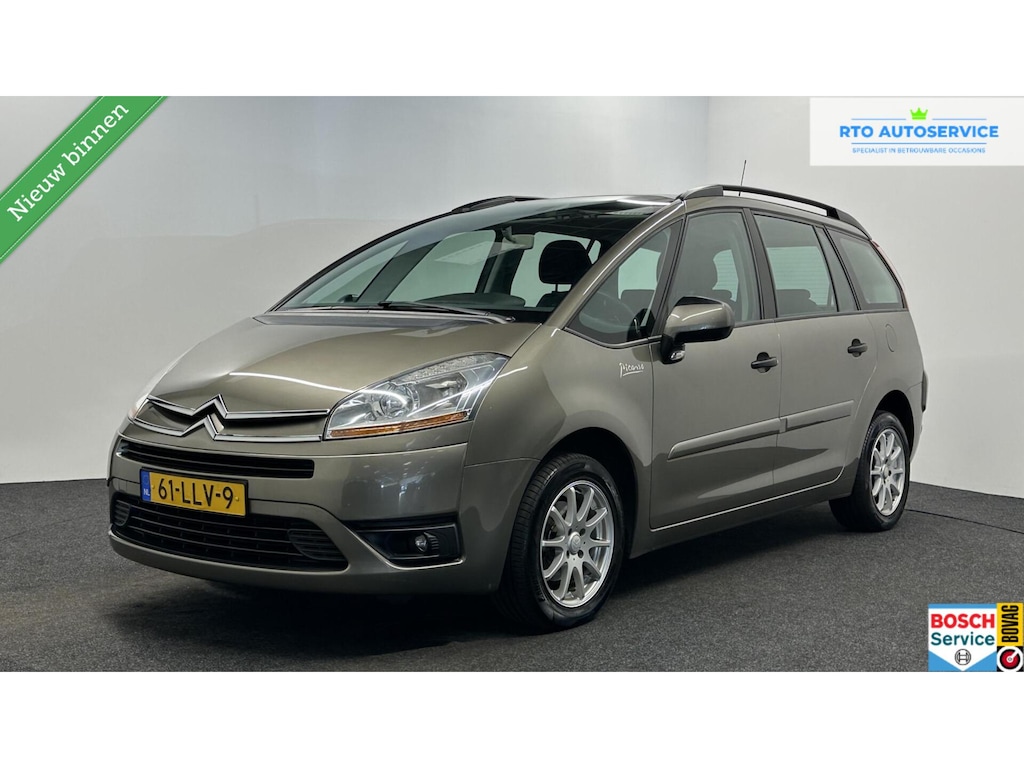 Citroën C4 Grand Picasso 1.6 VTi Dynamique 7p TREKHAAK ECC CRUISE LM.