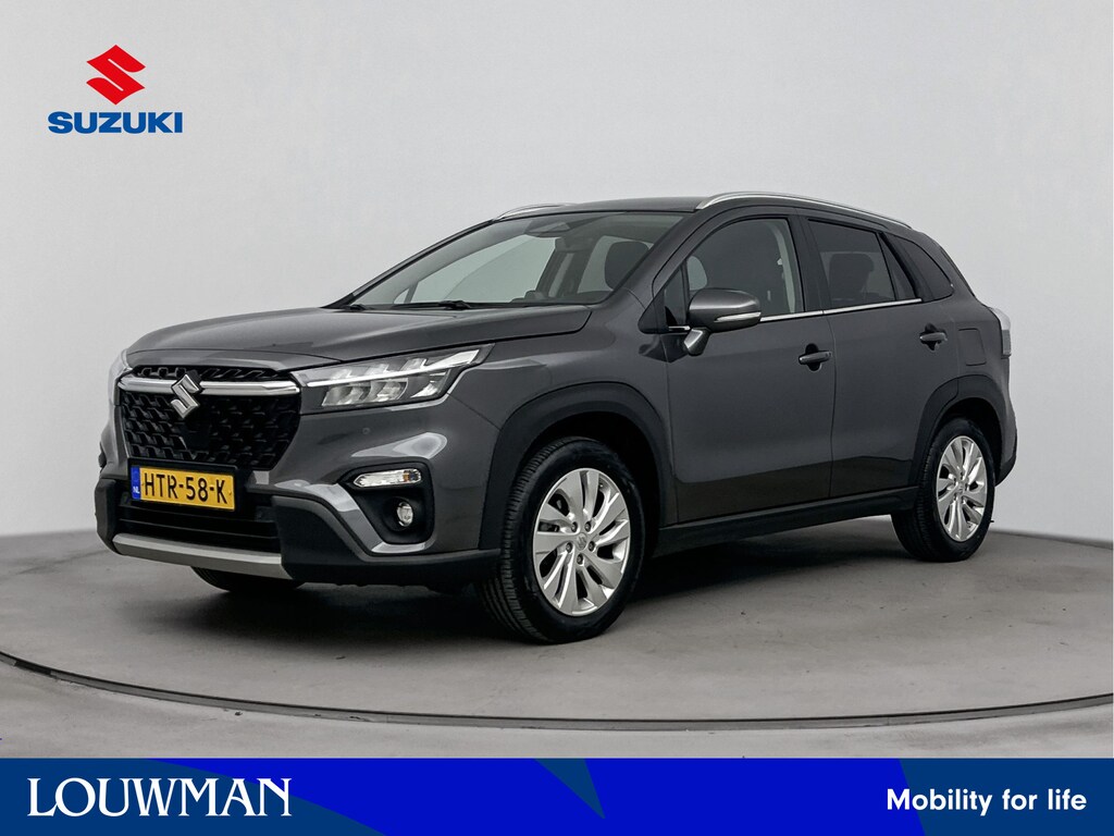 Suzuki S-Cross 1.5 Hybrid Select Automaat | 17'' Lichtmetalen velgen | Apple Carplay / Android Auto | Parkeercamera |
