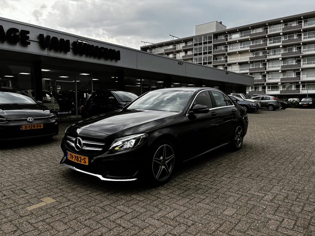 Mercedes-Benz C-klasse 200 Prestige / Automaat / Lmv / Cruise / Memory / Pdc / Acamera /