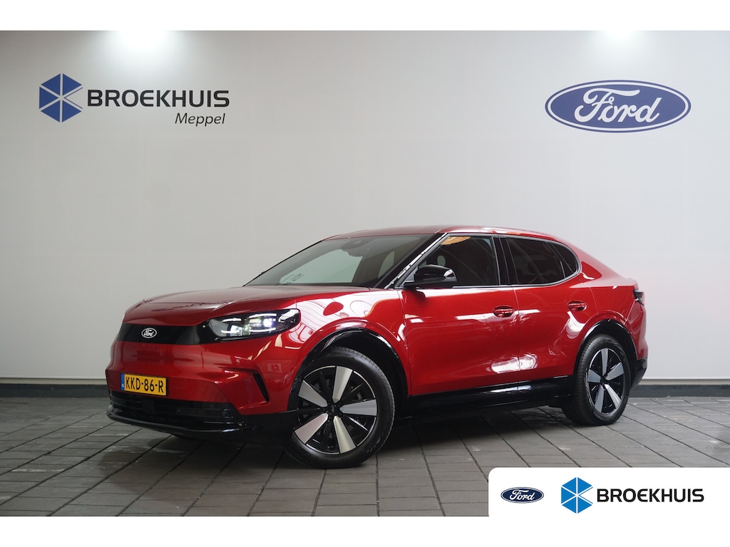 Ford Capri Extended Range RWD 77 kWh 100% SoH | Cruise control adaptief met Stop&Go | DAB ontvanger | Dodehoek detectie