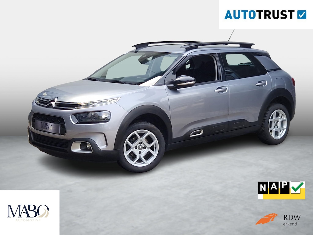 Citroën C4 Cactus 1.2 110PK Business NL Auto|Dealer onderh.|Carplay|Trekhaak|Parkeersensoren