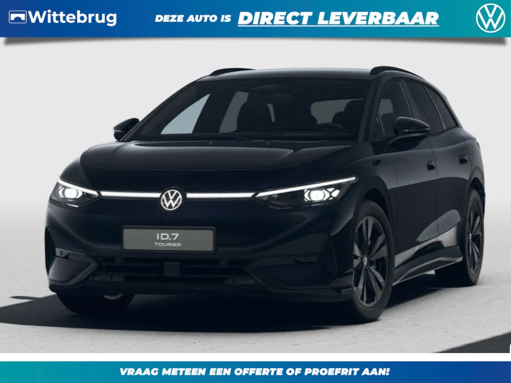 Volkswagen ID.7 Tourer Limited Edition Plus 77 kWh !!!Profiteer ook van € 2.000 inruilpremie!!!