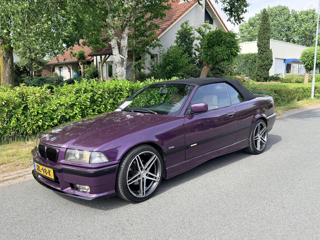 BMW 3-Serie 328i Cabrio 193PK M-Pakket•Leder•Airco