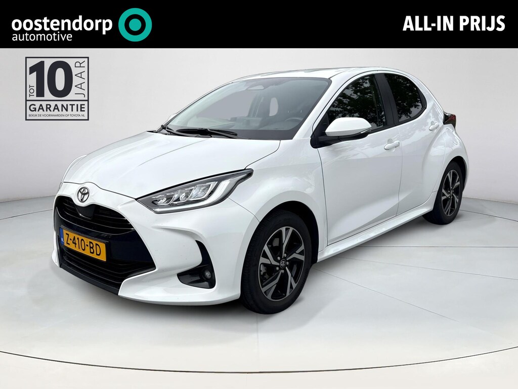 Toyota Yaris 1.5 Hybrid 115 First Edition **KEYLESS/ ADAPTIEF CRUISE CONTROL/ VERSTELBARE LENDENSTEUN**