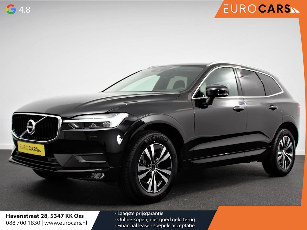 Volvo XC60 2.0 B4 197pk Momentum Pro Navigatie Lederen Bekleding Harman kardon AudioPro DAB Climate Control Camera Stoelverwarming Elektrische bedienbare achterklep