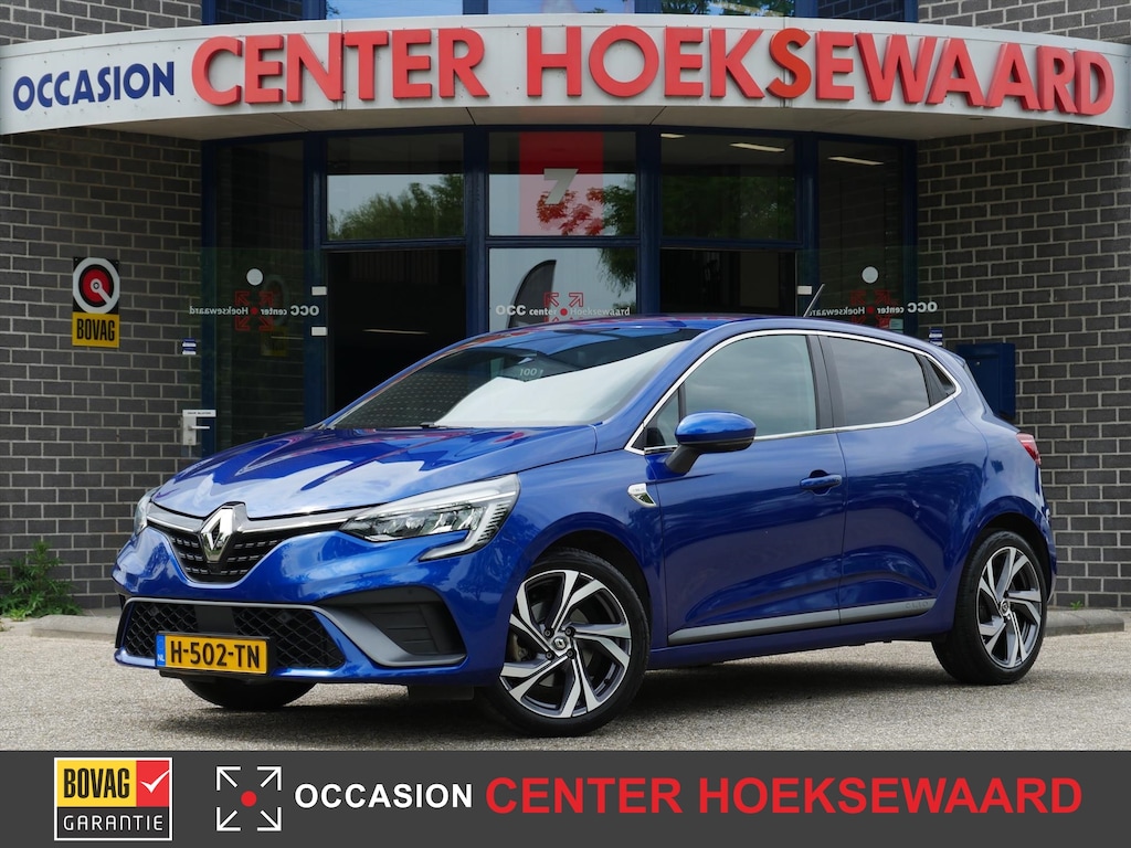 Renault Clio 1.3 TCe 130pk R.S. Line | Automaat | LED | 360 cam. | Park Assist | Org. NL |