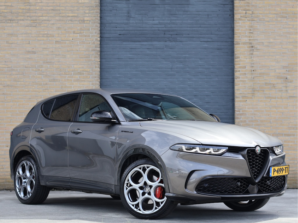 Alfa Romeo Tonale 1.5T Hybrid Edizione Speciale Leder | Automaat | ACC | Stoelventilatie | Org. NL