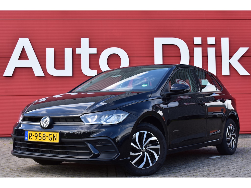 Volkswagen Polo 1.0 TSI Life Business LED | Virtual Cockpit | Camera | Carplay | Adapt. Cruise | DAB | Navi | Clima | PDC V+A | LMV