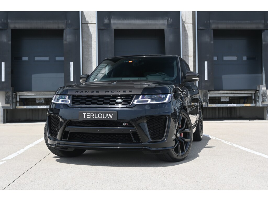 Land Rover Range Rover Sport 5.0 V8 SC SVR