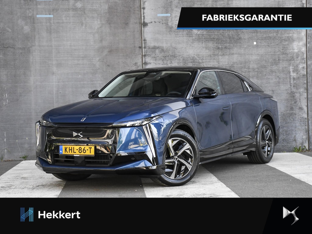 DS NO 8 Pallas Tech 74 kWh 230pk Automaat LEDER | 19''LM | ADAPT. CC | STOELVERW. | DAB | CAMERA | APPLE-CARPLAY