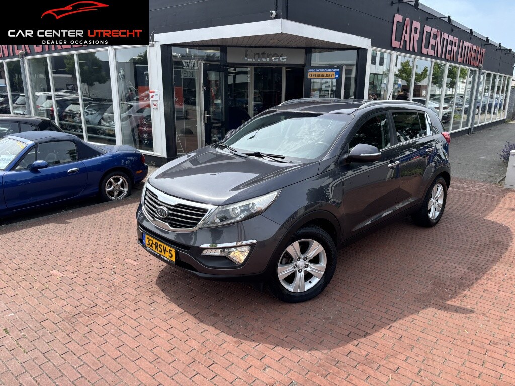 Kia Sportage 1.6 GDI X-ecutive + | camera | leder | navi | hoge instap |