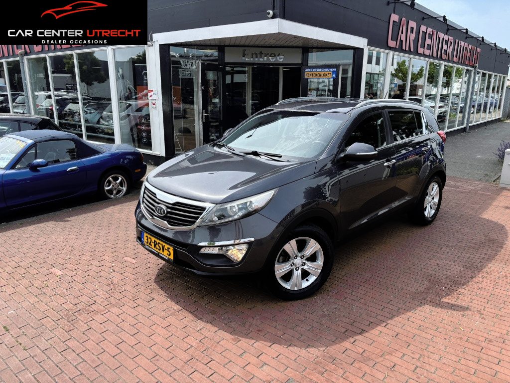 Kia Sportage 1.6 GDI X-ecutive + | camera | leder | navi | hoge instap |