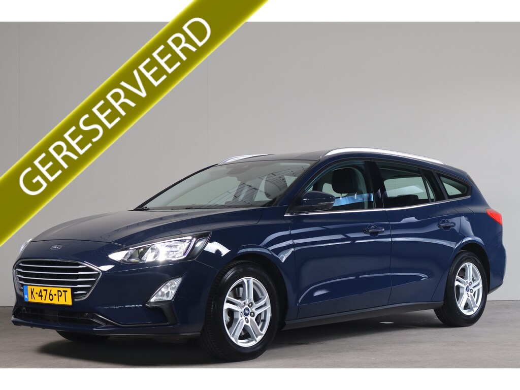 Ford Focus Wagon 1.0 EcoBoost Hybrid Trend Edition Business - NL- Auto!! Camera I Apple I Parksens. V+A