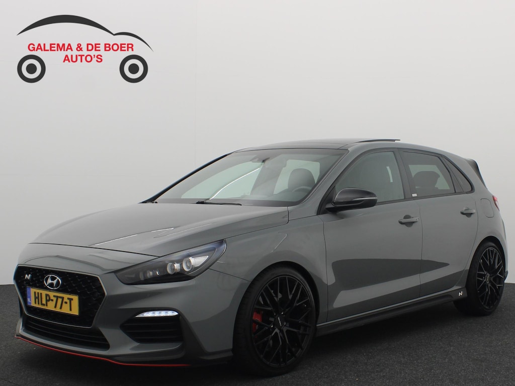 Hyundai i30 2.0 T-GDI N2 Performance PANOROMADAK / STOEL-STUUR VERW / MEMORY / CAMERA / CARPLAY / 19 INCH