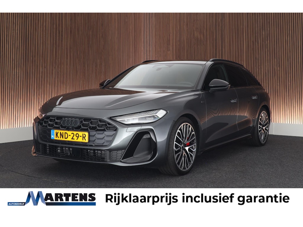 Audi A5 Avant 2.0 e-hybrid 367pk quattro S edition Competition Trekhaak 360Camera Panoramadak Leder Virtual Cockpit Keyless Navigatie S-Line