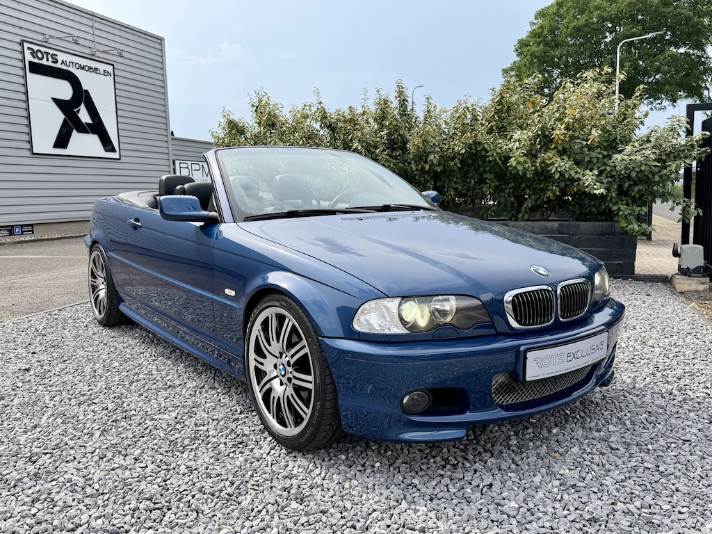 BMW 3-Serie Cabrio 330Ci Aut M-Pakket Originele staat! Topasblau!