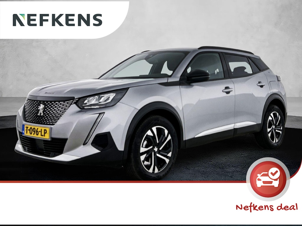 Peugeot 2008 SUV Allure 130pk Automaat | Navigatie | Climate Control | Cruise Control | Led koplampen | Parkeersensoren | Armsteun | Elektrisch inklapbare spiegels | Apple Carplay / Android Auto | Bluetooth | DAB+ radio | Donker getint glas | Dealeronderhouden | 17" lichtmetalen velgen |