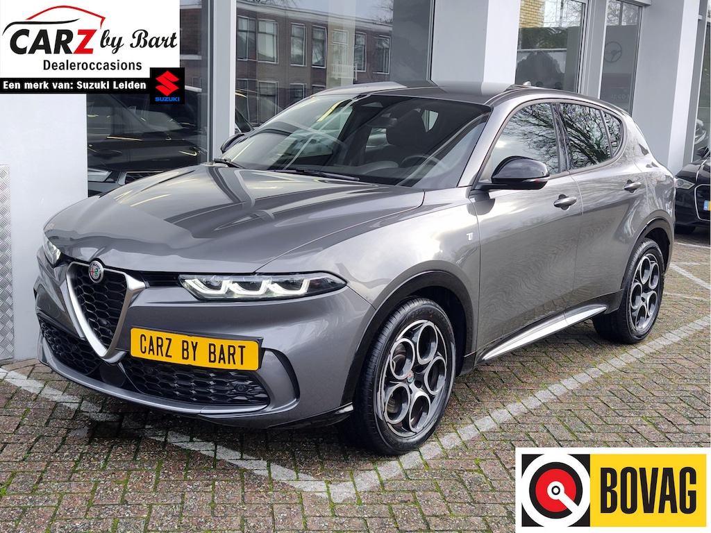 Alfa Romeo Tonale 1.5T HYBRID Ti AUTOMAAT Matrix LED | Keyless | Adaptive Cruise